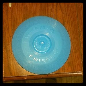 1966 Vintage Blue Wham-O Frisbee